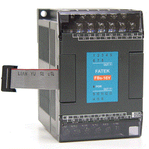 FBs-16YR/T/J開關量擴展-無內置電源