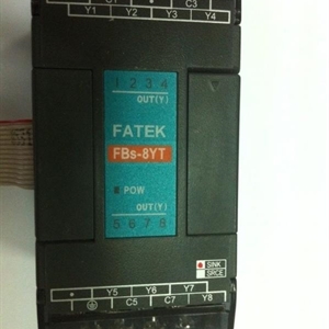 FBs-8YR/T/J開關量擴展-無內置電源